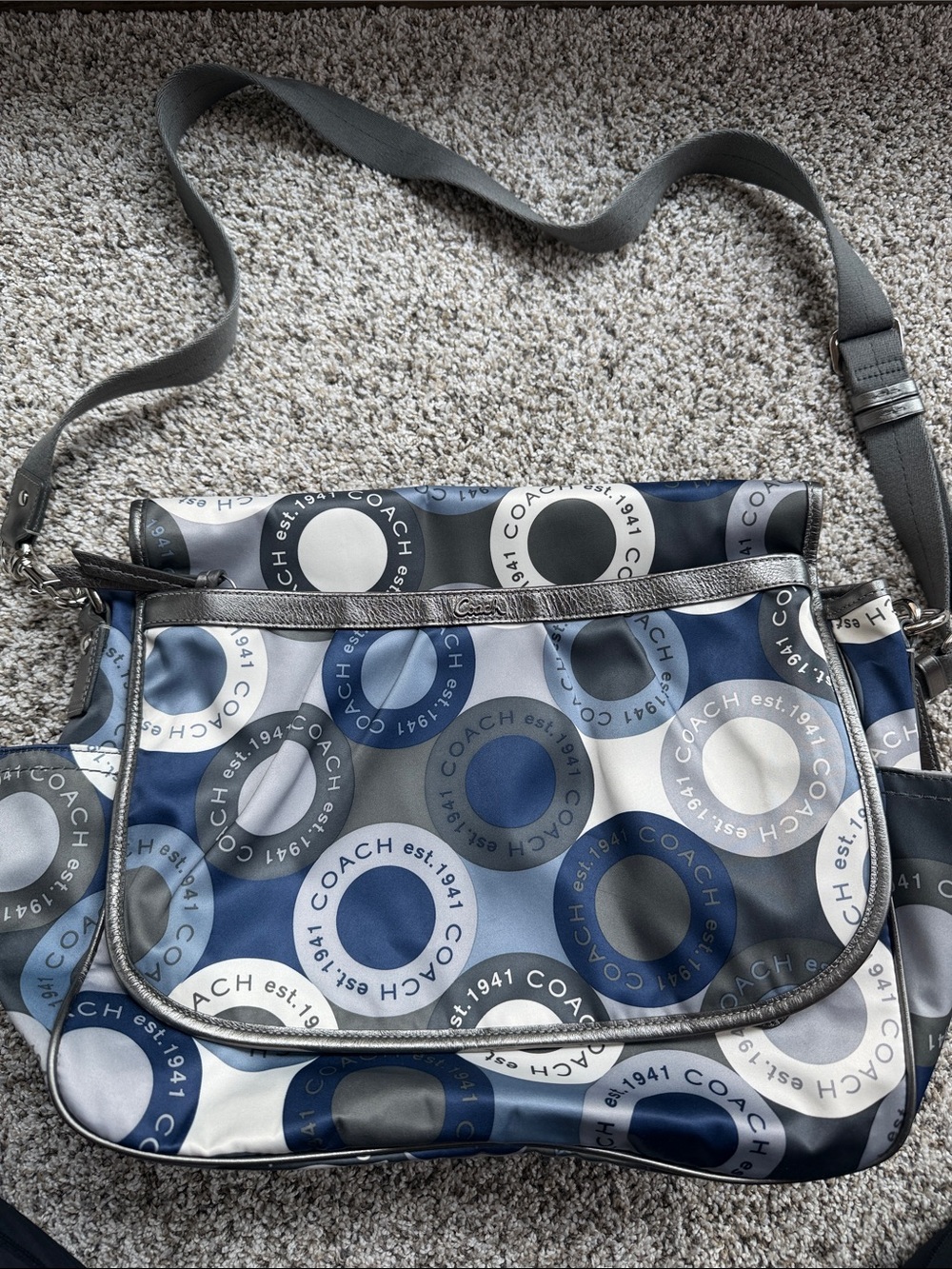 Coach Diaper bag